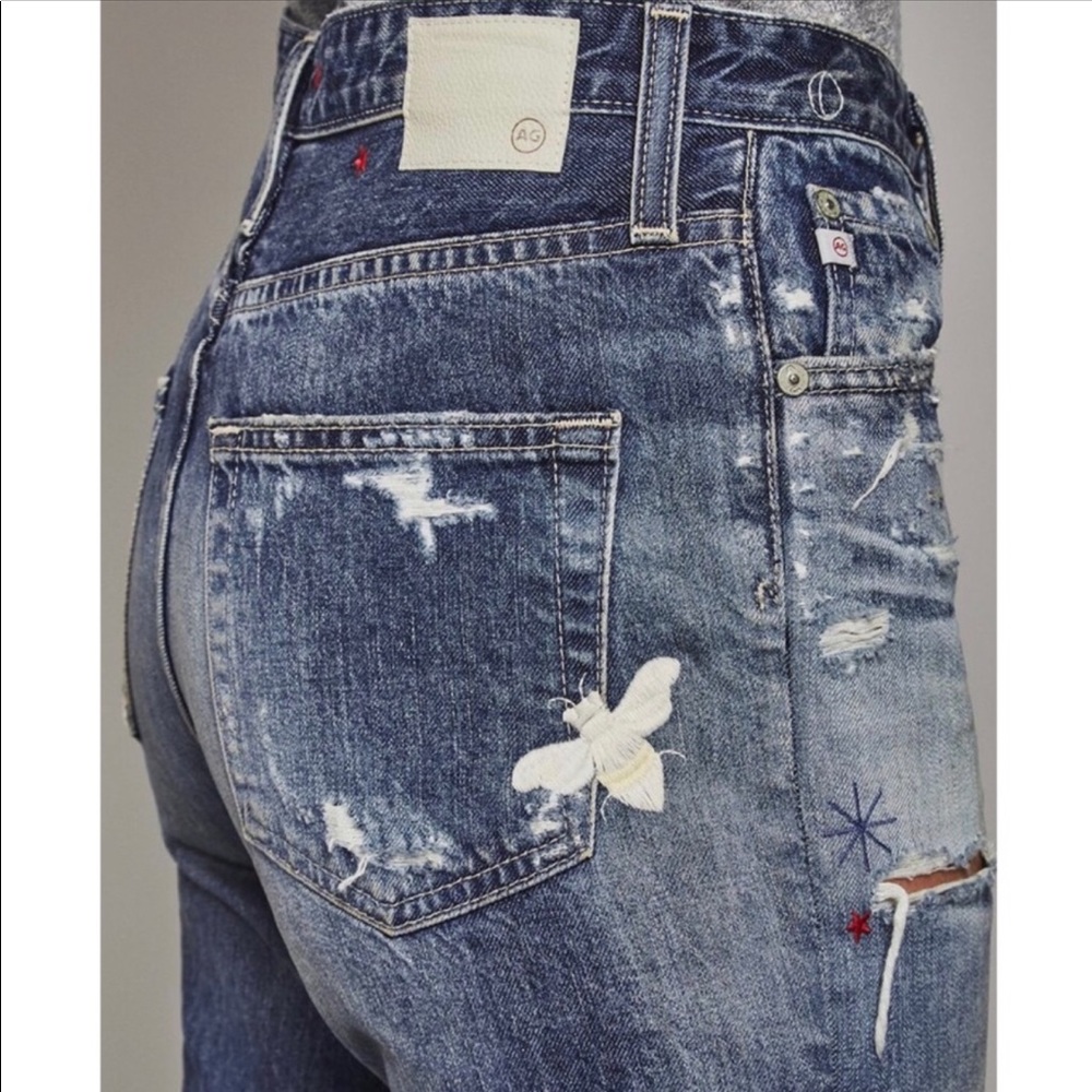 AG-ED Phoebe Premium Quality High Waisted Jeans
